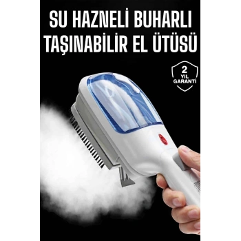 VipMarketim Düzleştirici Buharlı Seyahat Ütüsü Askı Ütüsü Taşınabilir