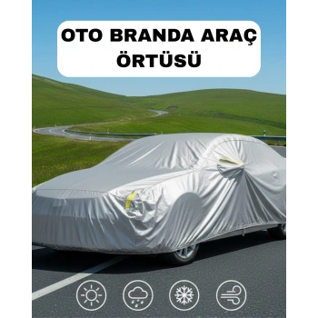 VipMarketim Egea Sedan Egea Hatchback Linea Albea Siena Uyumlu Oto Brandası Yaz Kış Koruyucu