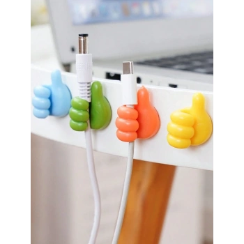 VipMarketim El Şeklinde Kablo Tutucu 30 Adet