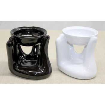 VipMarketim El Tasarımlı Seramik Buhurdanlık Model 1