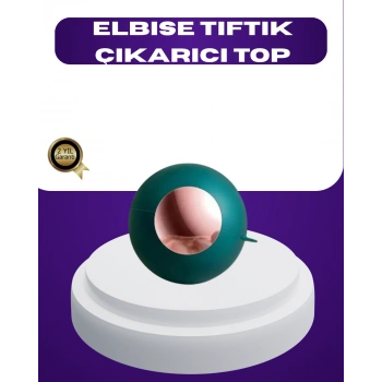 VipMarketim Elbise Tiftik Çıkarıcı Top – Yeniden Kullanılabilir ve Yıkanabilir