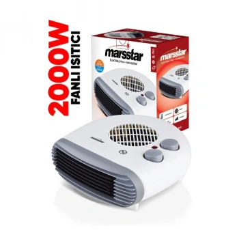 VipMarketim Elektrikli Isıtıcı Fan