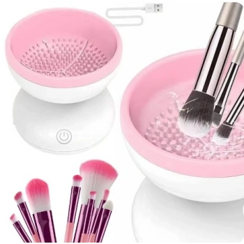 VipMarketim Elektrikli Makyaj Fırçası Temizleyici