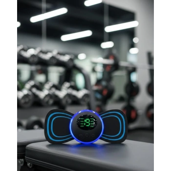 VipMarketim Elektronik Kas Uyarıcı EMS Masaj Pedi Evde Spor Destekleyici