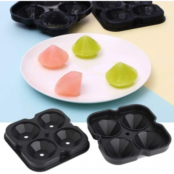 VipMarketim Elmas Şekilli Buz Yapma Kalıbı