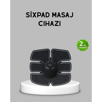 VipMarketim EMS Göbek ve Kol Kas Uyarıcı Cihaz 6 Modlu Elektronik Vücut Şekillendirici