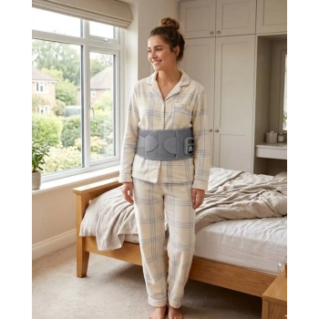 VipMarketim Ergonomik Isı Terapili Titreşimli Bel Kemeri Taşınabilir Tasarım