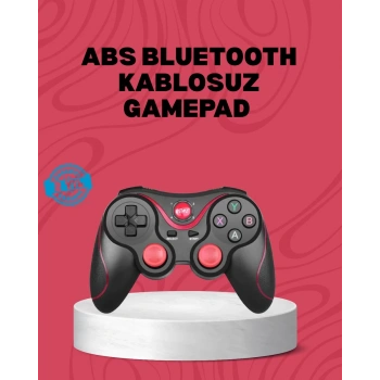VipMarketim Ergonomik Tasarımlı Çok Yönlü Wireless Gamepad