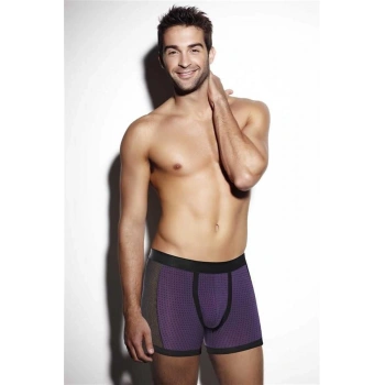 Vipmarketim Erkek Modal Yan Fileli Puantiyeli Bokser ( ) (kod:1764)