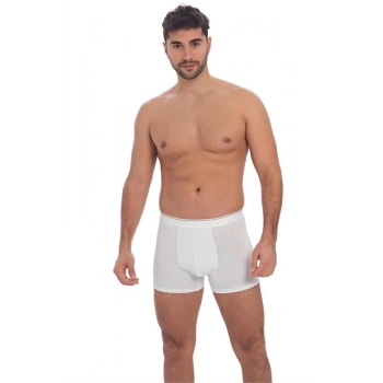 VipMarketim Erkek Pamuk Ve Modal Kumaş Geniş Bel Lastikli Klasik Bokser (0019)