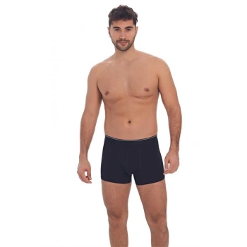 VipMarketim Erkek Pamuk Ve Modal Kumaş Geniş Bel Lastikli Klasik Bokser ( ) (Kod:0019)