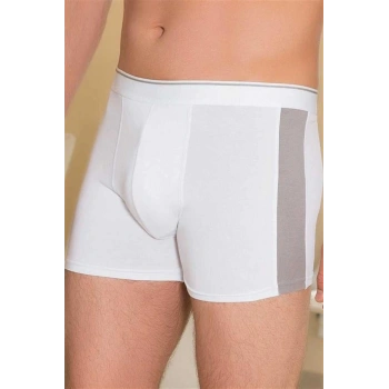 Vipmarketim Erkek Pamuklu Çift Renkli Geniş Bel Lastikli Bokser ( ) (kod:0029)