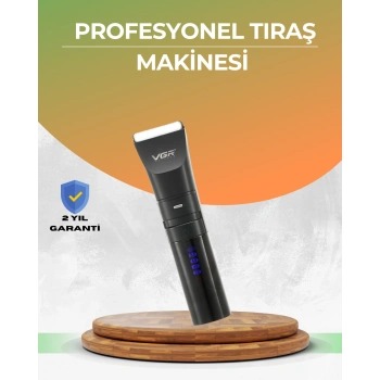 VipMarketim Erkek Saç ve Sakal Kesme Makinesi – Su Geçirmez Sessiz Motorlu