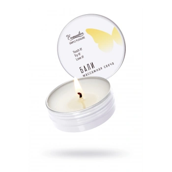 VipMarketim Eromantica Bali masaj mumu, 30 ml