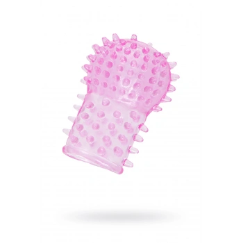 VipMarketim Eromantica Gentle parmak ucu, pembe, silikon