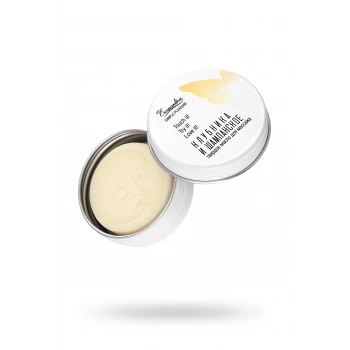 VipMarketim Eromantica Masif Çilekli şampanya masajı için katı yağ, 20 g