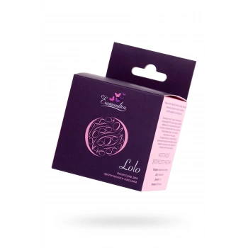 VipMarketim Eromantica Masturbator gerçekçi olmayan LOLO, TPE, beyaz, 7 cm