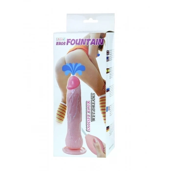VipMarketim Eros Fountain Fışkırtmalı Dildo 20 Cm