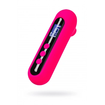 VipMarketim Eroteq Vakum Dalgası Uyarıcısı Molette, Silikon, Pembe, 13 Cm