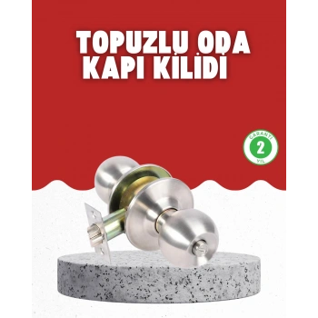 VipMarketim Estetik Güvenli Topuzlu Kapı Kilidi