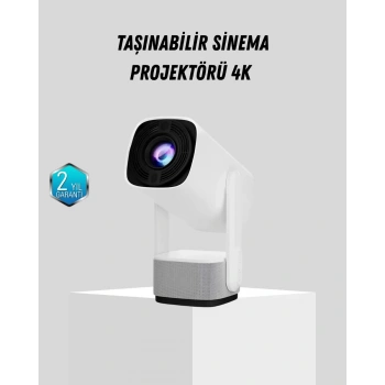 VipMarketim Ev Tipi 720p HD Projeksiyon Cihazı
