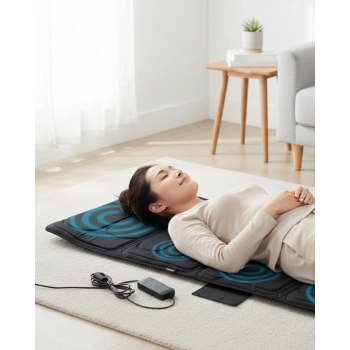 VipMarketim Ev Tipi Masaj Yatağı Isıtma Özellikli Çok Modlu Rahatlama