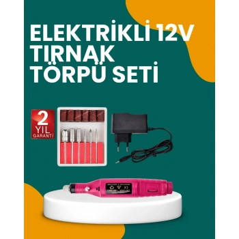VipMarketim Ev Tipi Profesyonel Tırnak Törpüleme Aleti