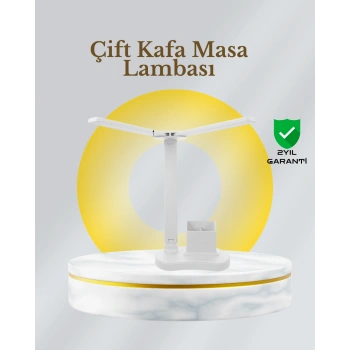 VipMarketim Ev ve Ofis İçin Fonksiyonel Masa Lambası | Enerji Tasarruflu Çok Yönlü Kullanım