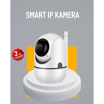 VipMarketim Ev ve Ofis İçin Kompakt Tasarımlı Kablosuz Kamera