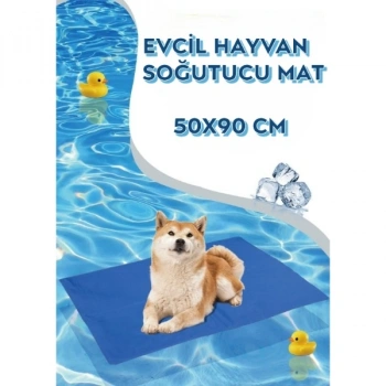 VipMarketim Evcil Hayvan Soğutucu Yatak Mat 50x90 cm