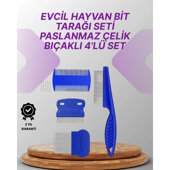 VipMarketim EVCİL HAYVAN TAKRAK SETİ