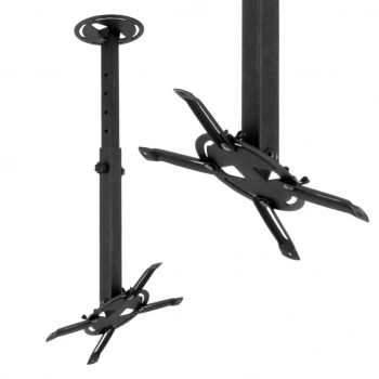 VipMarketim Everest PRJ-288 Teleskopik Ayak (37-52cm) 13Kg Taşıma Projeksiyon ve Monitör Askı Aparatı(1923)