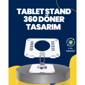 VipMarketim Evrensel Tablet Tutucu Stand Oyun ve Video İzleme İçin