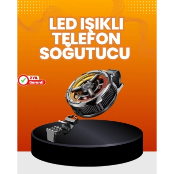 VipMarketim Evrensel Uyumlu Akıllı Telefon ve Tablet Soğutucu