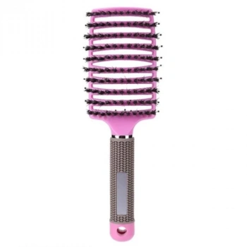 VipMarketim EZERE Detangle Saç Açma Ve Tarama Fırçası Saç Tarağı-(5775)