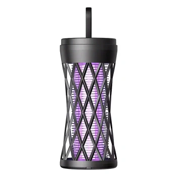 VipMarketim EZERE TX-WD02 UV Işıklı Elektrikli Sivrisinek Kapanı-(5775)