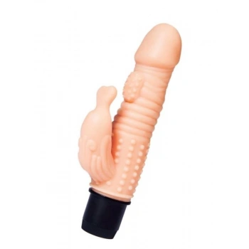 VipMarketim Fand Realistik Vibratör TPE Ten 17,5 cm