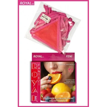 VipMarketim Fantezi Tüketilebilen Yenilebilir Tropikal Aromalı İç Çamaşırı Takımı