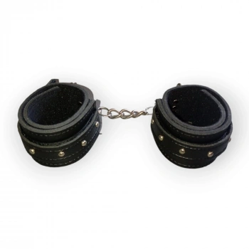 VipMarketim Fetilux Deri Fantezi Kelepçe - Siyah