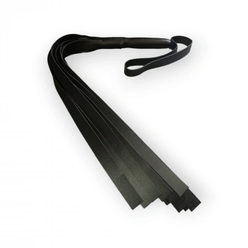 VipMarketim Fetilux Deri Fantezi Kırbaç - Siyah