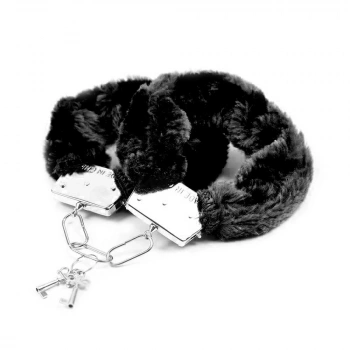 VipMarketim Fetilux Metal Fetiş Fantezi Kelepçe - Siyah