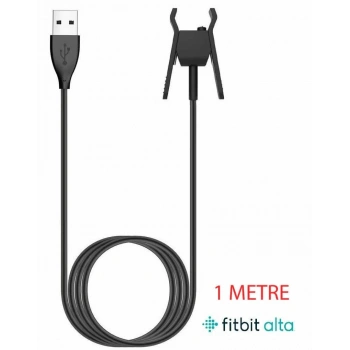 VipMarketim Fitbit Alta Şarj Kablosu Cihaz Kiti Reset Tuş (1metre)-(5775)