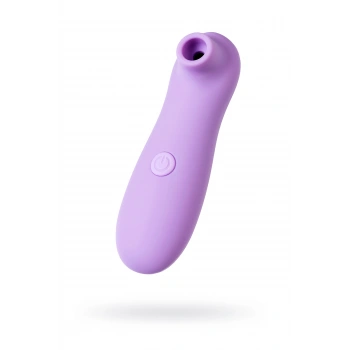 VipMarketim Flovetta  Lilac Vakum Dalgası Vibratör, ABS Plastik, Mor, 12,5 cm