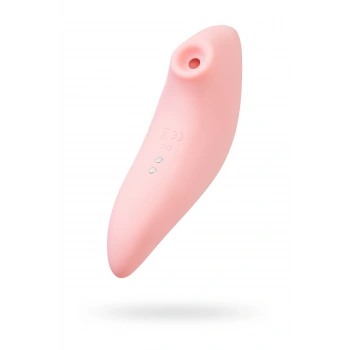 VipMarketim Flovetta Vakum uyarıcısı Lily, silikon, pembe, 13 cm