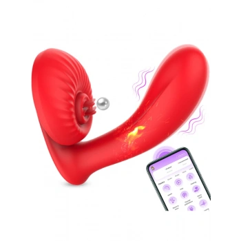 VipMarketim FoxShow APP Kontrollü Giyilebilir Vibratör