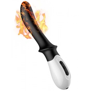 VipMarketim FoxShow Isıtma ve Yüksek Titreşim Özellikli G-Noktası ve Klitoris Vibratör