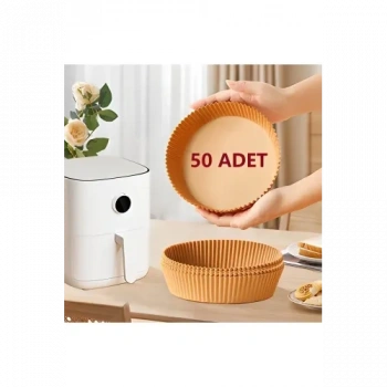 VipMarketim Fritöz Pişirme Kağıdı 50 Adet