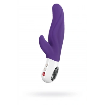 VipMarketim Fun Factory Lady Bi̇ Vibratör, Silikon, Mor, 22 Cm