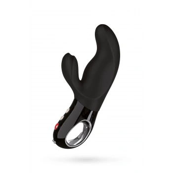 VipMarketim Fun Factory Mi̇ss Bi̇ Vibratör, Silikon, Siyah, 17 Cm