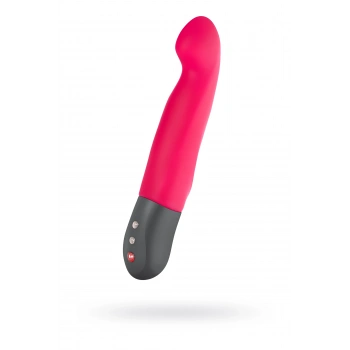 VipMarketim Fun Factory STRONİC G pulsatör, silikon, pembe, 20,8 cm